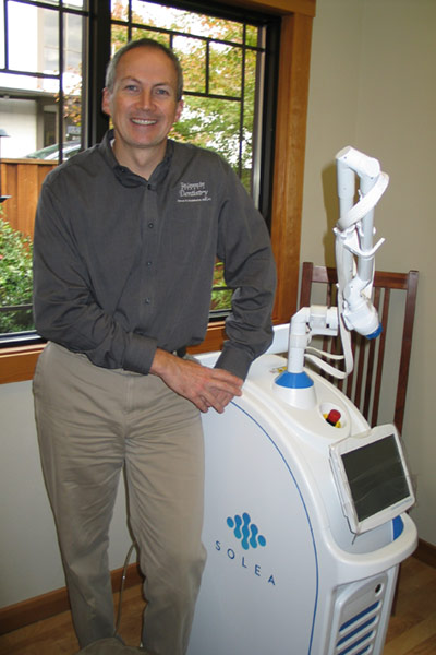 Dr. Darren S. Huddleston, DMD at The Center for Esthetic Dentistry in Grants Pass, OR